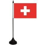 Schweiz Flaggen & Schweiz Fahnen aus Kunststoff 