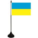 Ukraine Flaggen & Ukraine Fahnen aus Kunststoff 