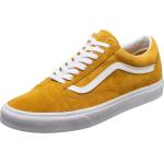 Goldene Vans Old Skool Low Sneaker für Herren Größe 36,5 