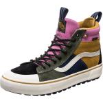 Reduzierte Bunte Skater Vans Sk8-Hi MTE High Top Sneaker & Sneaker Boots für Herren Größe 43 für den für den Herbst 