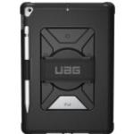 Schwarze UAG iPad 2019 (gen 7) Hüllen Art: Flip Cases aus Kunststoff 