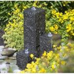 Graue Ubbink AcquaArte Springbrunnensets aus Granit 