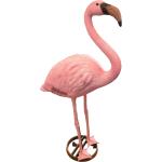 90 cm Ubbink Flamingo-Gartenfiguren aus Kunststein 