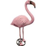 90 cm Ubbink Flamingo-Gartenfiguren mit Tiermotiv 