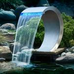 Ubbink Wasserfall Memphis Dekobrunnen Wasserspiel Springbrunnen 