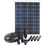 Ubbink Solar Springbrunnenpumpe SolarMax 2500 ABS Schwarz 62 x 45,5 x 23 cm