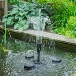 Schwarze Ubbink Teich Wasserspiele aus Kunststoff 