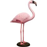 Reduzierte Rosa Ubbink Flamingo-Gartenfiguren aus Kunststoff 