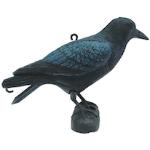 Schwarze Ubbink The Crow – Die Krähe Tierfiguren & Tierskulpturen aus Kunststoff 