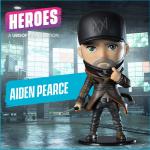 Ubisoft Heroes Series 3 - Watch Dogs: Legion Aiden Pearce Chibi Figur