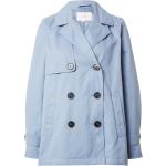 Blaue s.Oliver Mini Kurzjacken & Cropped-Jackets für Damen Größe S Große Größen für den für den Herbst 