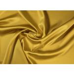 Goldene bader Raffhalter aus Polyester blickdicht 2-teilig 
