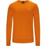 Orange HUGO BOSS Boss Orange Kaschmir-Pullover aus Baumwolle maschinenwaschbar für Herren Größe 6 XL für den für den Herbst 