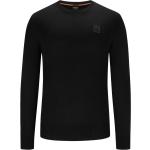 Schwarze HUGO BOSS BOSS Kaschmir-Pullover aus Baumwolle maschinenwaschbar für Herren Größe 6 XL für den für den Herbst 