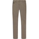 Reduzierte Braune Brax Cadiz 5-Pocket Jeans mit Reißverschluss für Herren 