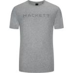 Graue Kurzärmelige Hackett T-Shirts aus Baumwolle maschinenwaschbar für Herren Größe 6 XL 