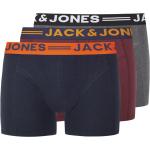 Jack & Jones Boxer-Briefs & Retropants aus Gummi maschinenwaschbar für Herren 3-teilig 