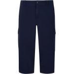 Marineblaue s.Oliver Cargo-Shorts & kurze Cargohosen mit Reißverschluss aus Baumwolle maschinenwaschbar für Herren Größe S 
