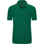 Grüne Kurzärmelige Tommy Hilfiger Kurzarm-Poloshirts aus Baumwolle maschinenwaschbar für Herren Größe 5 XL für den für den Frühling 