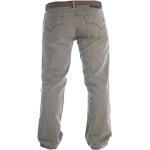 Übergrößen Jeans D555 by Duke Clothing London BRIAN braun 42/32