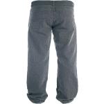 Übergrößen Jeans D555 by Duke Clothing London CANARY grau 48/34