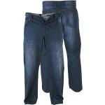 Übergrößen Jeans D555 CALVIN Dunkelblau 50/34