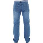 Übergrößen Jeans D555 CHICAGO Blau mit Gürtel 44/32