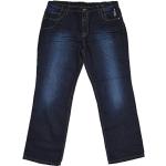 Dunkelblaue Bestickte Honeymoon Jeans mit Stickerei aus Denim für Herren Größe 10 XL 