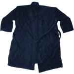 Marineblaue Honeymoon Herrenbademäntel & Herrensaunamäntel aus Baumwolle Größe 6 XL 