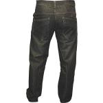 Übergrößen Schicke Jeans D555 EDGEWOOD Vintage Black 44/34
