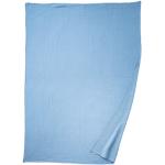 Himmelblaue Waschbär Nachhaltige Tagesdecken & Bettüberwürfe aus Musselin 140x220 