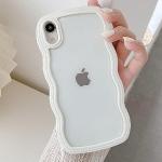 Weiße iPhone XR Cases Art: Bumper Cases mit Bildern aus Gummi stoßfest 