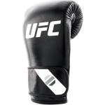 UFC Fitness Training Glove 8oz, schwarz/weiß/silber