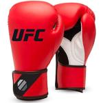 UFC Herren Fitness Training Glove Boxhandschuhe, Rot/Schwarz, 14 oz