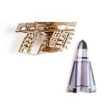 Ugears Weltraum & Astronauten Modellbau Flugzeuge aus Holz 