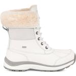 Beige UGG Australia Adirondack Stiefel aus Veloursleder isoliert Größe 39 für den für den Winter 