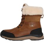 Braune UGG Australia Adirondack Stiefel aus Veloursleder isoliert Größe 38 für den für den Winter 
