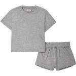 Graue UGG Australia Damenschlafanzüge & Damenpyjamas aus Fleece maschinenwaschbar Größe S 