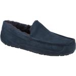 UGG Ascot Mokassin Schuhe blau 1101110