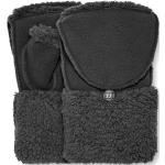 Schwarze UGG Australia Herrenhandschuhe aus Pelz Größe XL für den für den Winter 