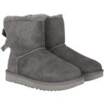 UGG Boots & Stiefeletten - W Mini Bailey Bow Ii - in gray - für Damen