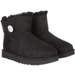 UGG Boots & Stiefeletten - W Mini Bailey Button Bling - in black - für Damen