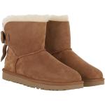 UGG Boots & Stiefeletten - W Mini Bailey Fluff Bow - in fawn - für Damen