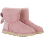 UGG Boots & Stiefeletten - W Mini Bailey Fluff Bow - in pink - für Damen