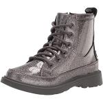 UGG Unisex Kinder Robley Glitter Fashion Boot, Charcoal, 22 EU