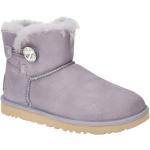 UGG Mini Bailey Button Bling Stiefel lila june-gloom