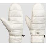 Weiße UGG Australia Damenfäustlinge & Damenfausthandschuhe Größe XL 