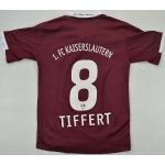 Uhl Sport 2011-12 1 Fc Kaiserslautern Tieffert Shirt Trikot S