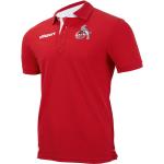 Reduzierte Rote Uhlsport 1. FC Köln Kinderpoloshirts & Kinderpolohemden mit Köln-Motiv Größe 164 