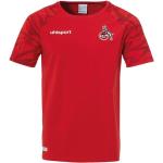 Rote Uhlsport 1. FC Köln T-Shirts für Herren Größe XXL 